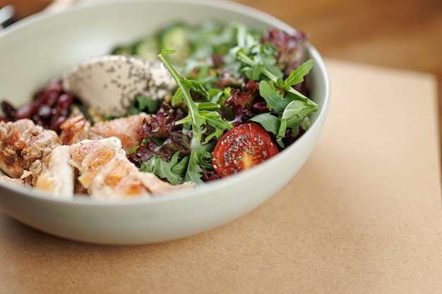 szybkie danie w misce